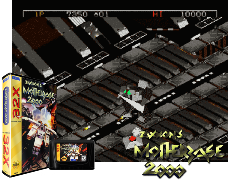 Zaxxon Motherbase 2000